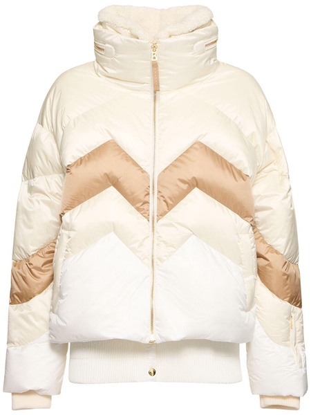 Vanja1 2-layer functional down jacket