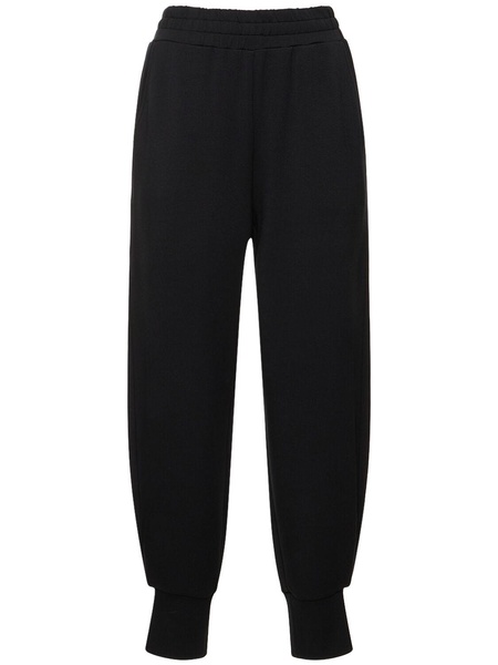 The relaxed high waist sweatpants