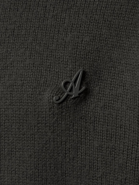 Ode collared wool cardigan