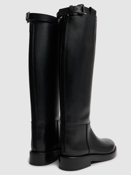 40mm Stan leather tall boots