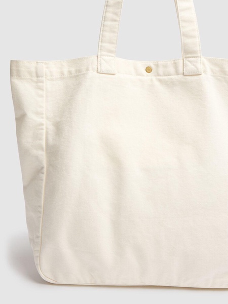 Bayfield canvas tote