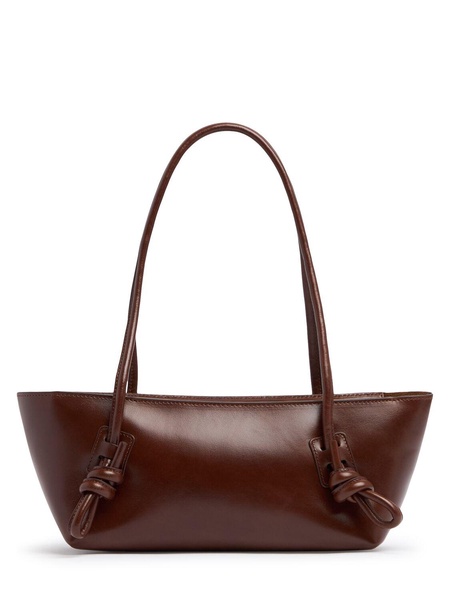 Fleca leather shoulder bag