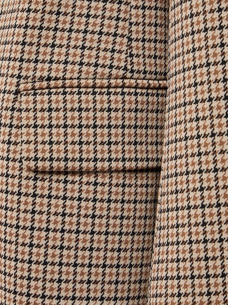 Veletta houndstooth jacket