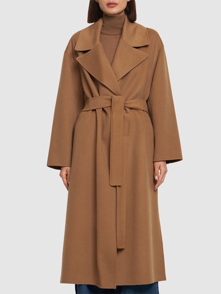 Olanda wool belted coat