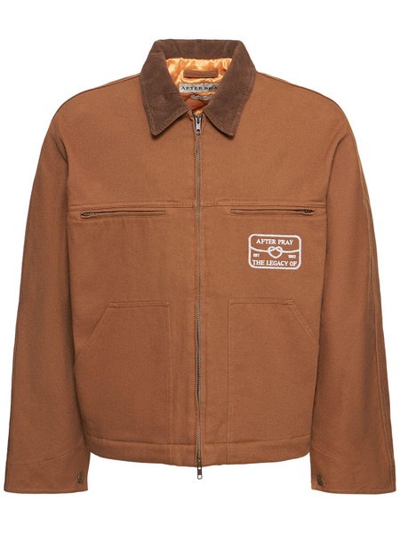 Hunt washed work jacket