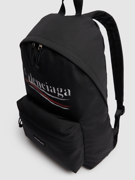 Explorer nylon backpack