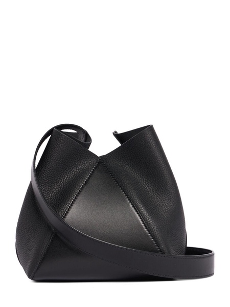 Small MM leather bucket bag