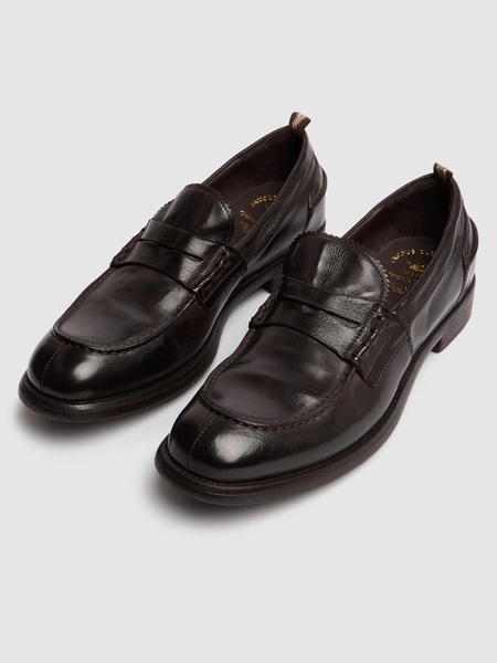 Chronicle leather loafers