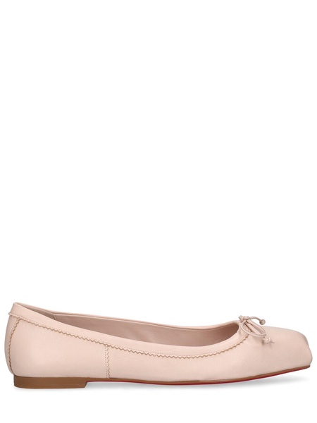 10mm Mamadrague leather ballerina flats