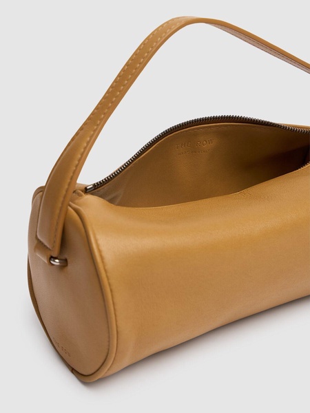 Round 90s soft nappa leather bag