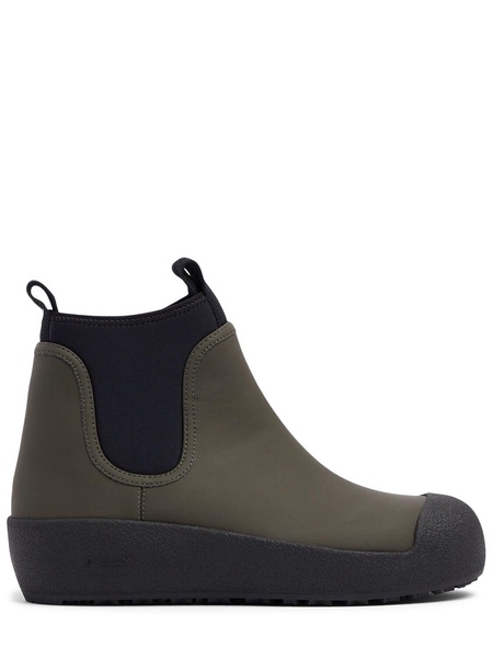 30mm Gadey II suede & rubber boots