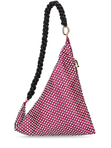 Small Vela crystal shoulder bag