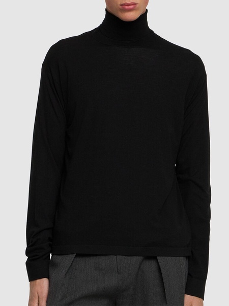 Mavel wool knit turtleneck sweater