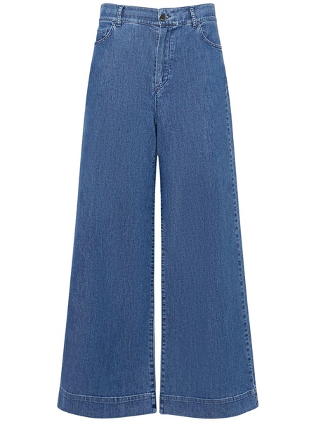 Pucci high rise wide jeans