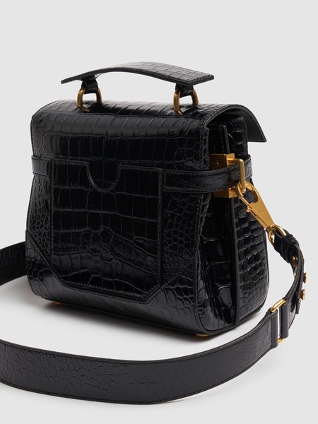 B-buzz 23 embossed leather bag