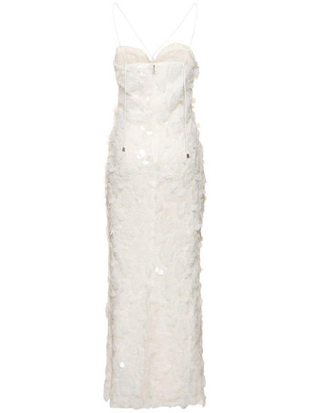 Randy sequined midi slip dress