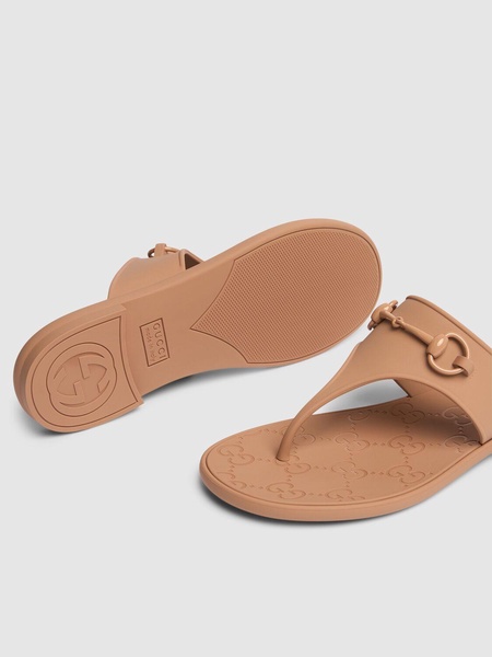 10mm Minorca rubber thong sandals