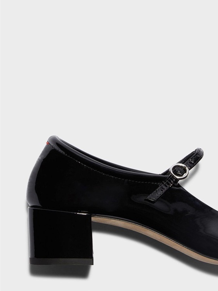 45mm Aline patent leather pumps