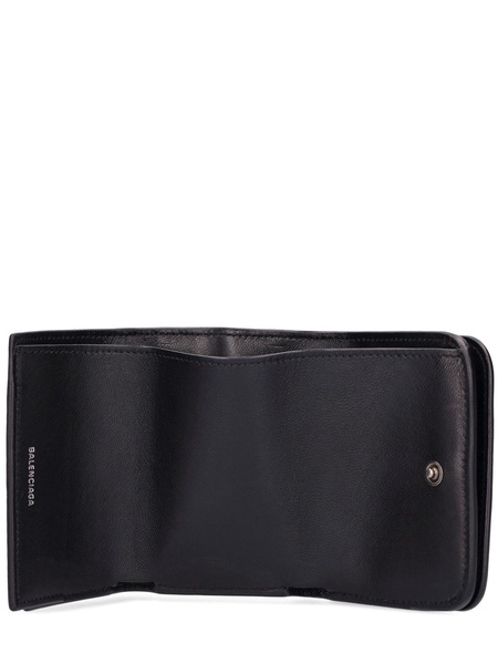 Le Cagole mini leather wallet