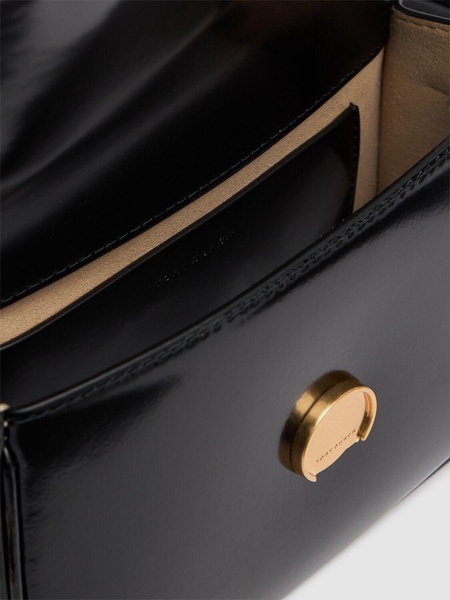 Small Robinson leather top handle bag