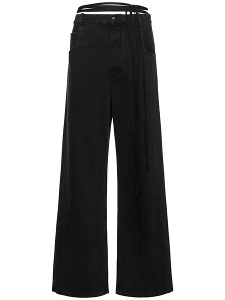 Olan oversized cotton  jeans