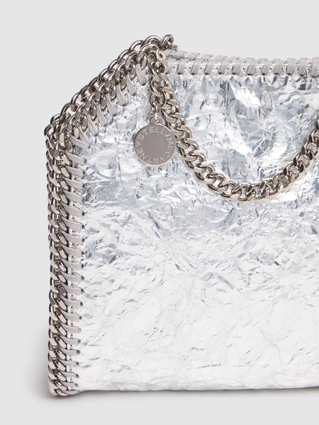 Tiny Falabella crackled metallic bag