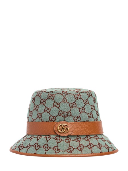 GG canvas bucket hat