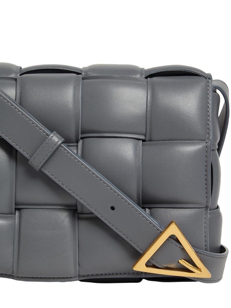 Padded Cassette leather crossbody bag