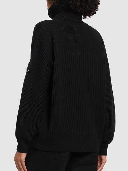 Moncler x Willow Smith wool sweater