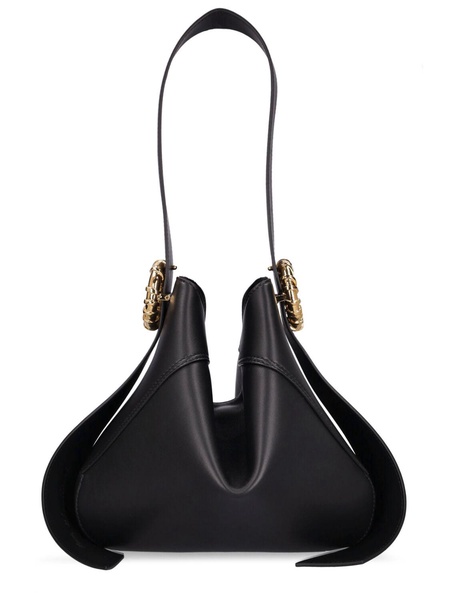 Melodie leather hobo bag