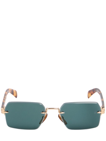 DB squared metal sunglasses