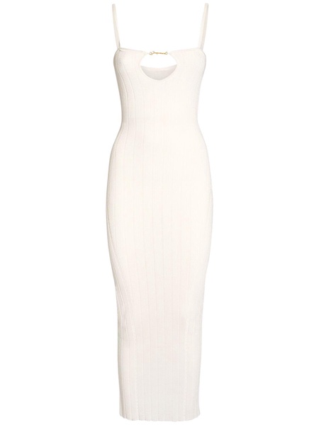 La Robe Sierra Bretelles knit midi dress