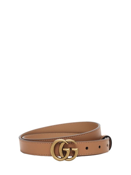 2cm GG Marmont leather belt