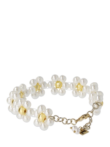 Mughetto faux pearl bracelet