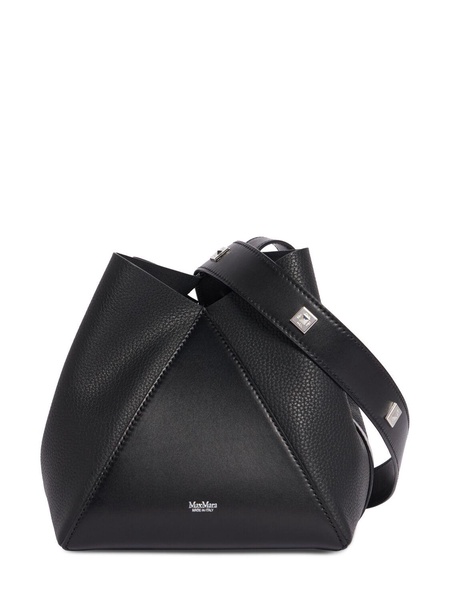 Small MM leather bucket bag