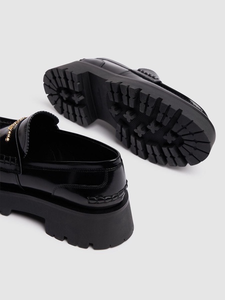 45mm Carter Lug patent leather loafers