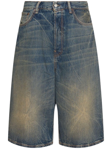 Judda denim Bermuda shorts