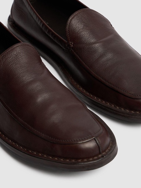 Cary leather loafers