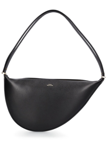 Scoop palmellata leather shoulder bag