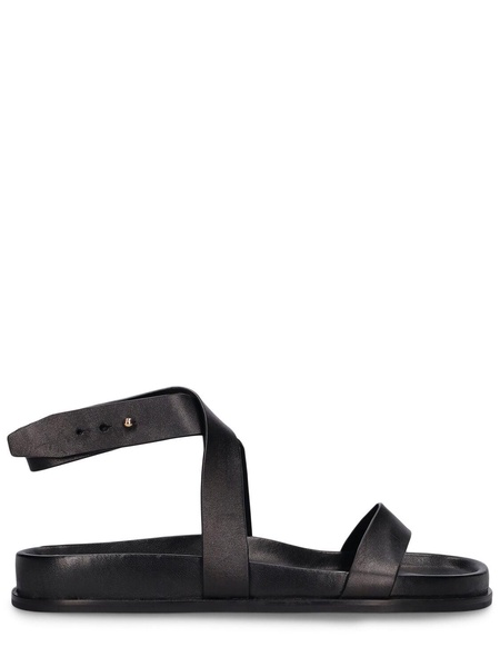 20mm The Leather chunky sandals