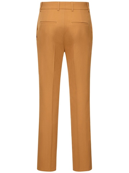 Grain de poudre mid rise straight pants