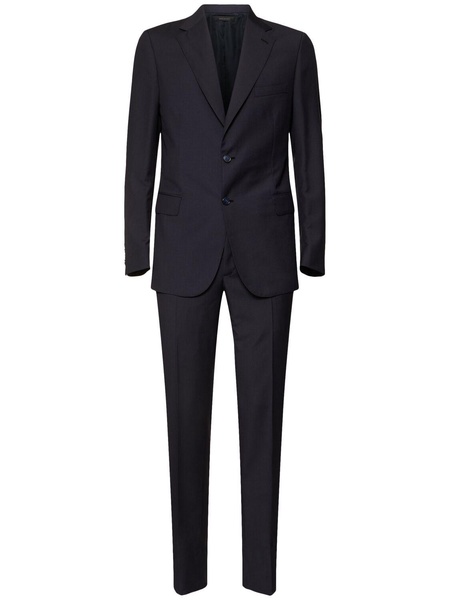 Trevi fine wool & mohair suit