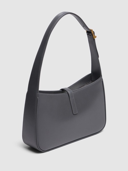 Le 5 à 7 smooth leather hobo bag