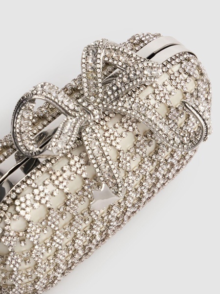 Chainmail crystal clutch