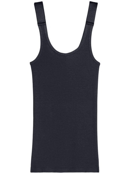 Stretch jersey tank top