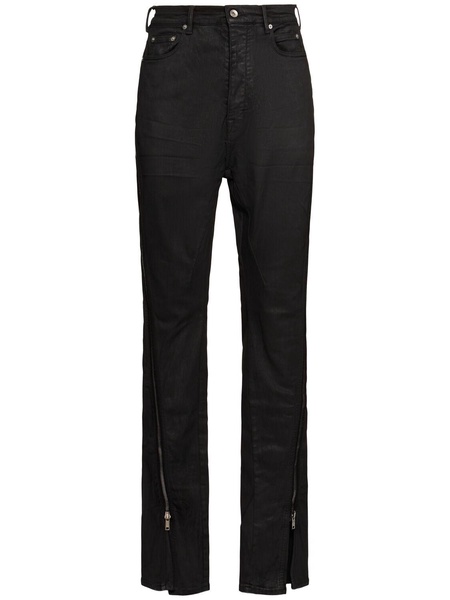 Bolan Banana waxed denim jeans