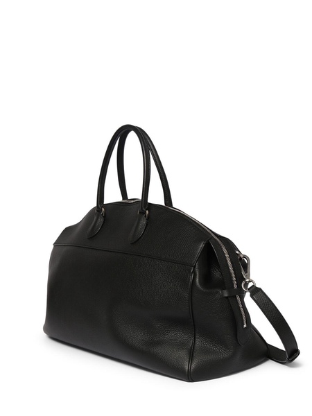 George leather duffle bag