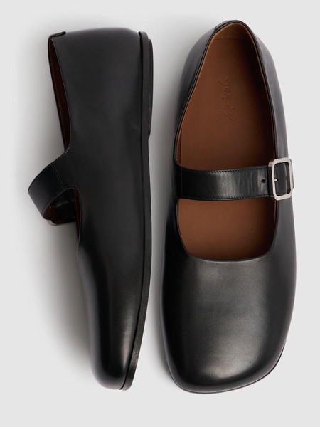 Appiedi leather Mary Jane loafers