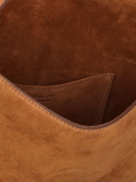 The Tondo suede leather hobo bag