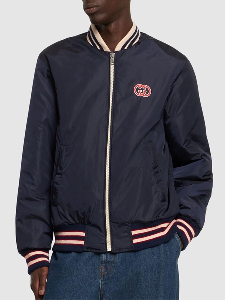 Medium GG nylon jacket